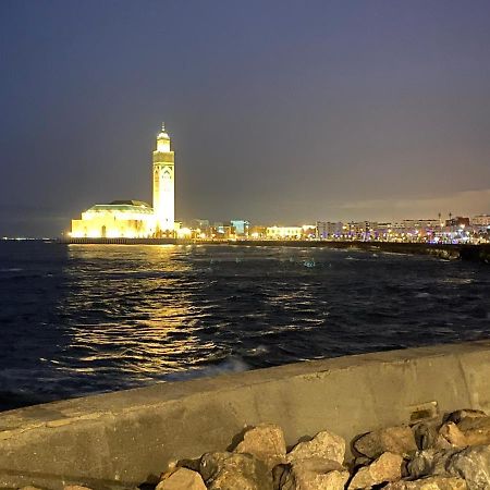Appartement En Plein Centre De Casablanca Eksteriør billede