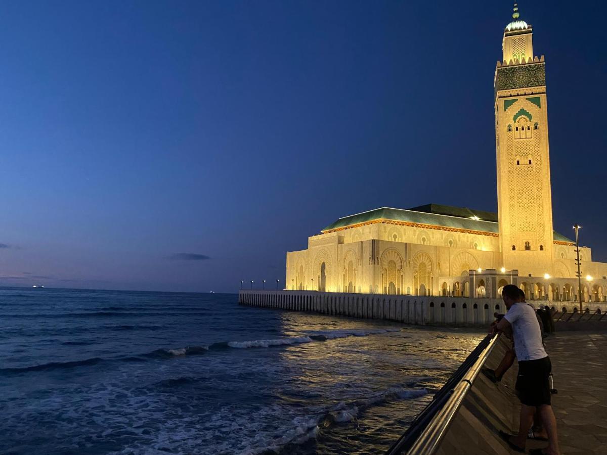 Appartement En Plein Centre De Casablanca Eksteriør billede