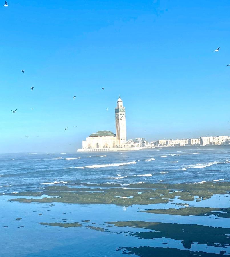Appartement En Plein Centre De Casablanca Eksteriør billede