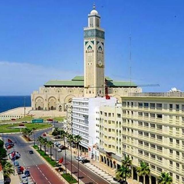 Appartement En Plein Centre De Casablanca Eksteriør billede